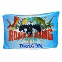 ราคา ผ้าห่มเขี้ยวกุด DRAGON สีฟ้า (334193-716306010)