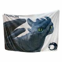 ราคา ผ้าห่มเขี้ยวกุด DRAGON สีขาว (334189-716305010)