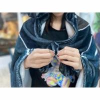 ราคา ผ้าห่มเขี้ยวกุด DRAGON สีดำ (334188-716304010)