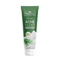 ราคา Plantnery โฟมล้างหน้า Tea Tree Acne Clear Amino Based Cleansing Foam 100 กรัม (350876-636423010)