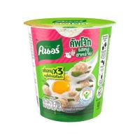 ราคา คนอร์คัพโจ๊ก รสหมูสาหร่าย 32 กรัม (แพ็ก 3 ถ้วย) (476655-386380010)