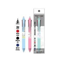 ราคา KIAN-DA ปากกาเจลลบได้ 3in1 คละลาย Sanrio 0.5มม. (แพ็ก 3 ด้าม) (576661-560588010)