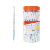 ราคา Quantum ควอนตั้ม ปากกาแฟนซี เทียร์ 0.5 หมึกน้ำเงิน คละลาย (50 ด้าม) (508810-439040010)