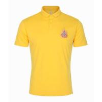 ราคา Warrix เสื้อโปโลสีเหลืองตราสัญลักษณ์ (373589-682836010)
