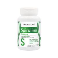 ราคา The Nature Spirulina สาหร่ายสไปรูลิน่า บรรจุ 30 เม็ด (357148-130808010)