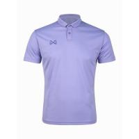 ราคา Warrix เสื้อโปโลสีม่วง PIQUE POLO (348853-673358010)