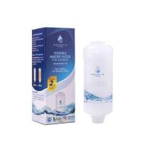 ราคา Aquatia กรองน้ำฝักบัว 2 ชั้น ลดสิว กรองคลอรีน (336951-717552010)