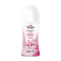 ราคา ทเวลฟ์พลัส โรลออน ดับเบิ้ลไวท์ ซากุระ 20 มล. (แพ็ก 3 ชิ้น) (353784-640328010)