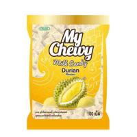 ราคา มายชูวี่ ลูกอมนมเคี้ยวหนึบกลิ่นทุเรียน 360 กรัม (351259-637059010)