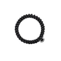 ราคา TELETIES ยางรัดผม Jet Black (2 ชิ้น) (337429-717808010)