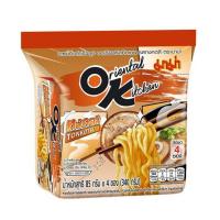 ราคา มาม่าออเรียนทัลคิตเชน รสทงคตสึ 85 กรัม (แพ็ก 4 ซอง) (331724-715033010)