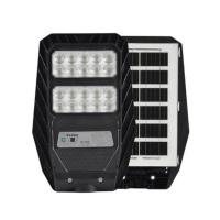 ราคา HI-TEK โคมไฟถนนโซล่าLED รุ่น เวก้า X 100W แสงขาว (330543-714387010)