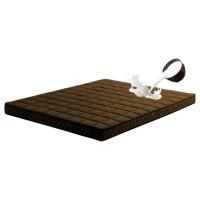 ราคา Thames ที่นอนปิคนิคยางพาราอัด รุ่น Amory หนา 4 นิ้ว สีน้ำตาล (334431-716447010)