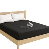 ราคา Kawa ชุดผ้าปูที่นอนกันน้ำ รุ่น Ocean สีดำ (334378-716409010)