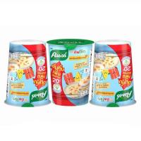 ราคา คนอร์บิ๊กคัพโจ๊กถ้วย รสคาโบนาร่าชีสเบคอน 48 กรัม (แพ็ก 3 ถ้วย) (333514-715951010)