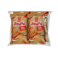 ราคา เจ้าสัวสแนคซ์ หมูแท่งกรอบรสหมูกระทะน้ำจิ้มแซ่บ 45 กรัม (แพ็ก 4 ชิ้น) (324085-698220010)