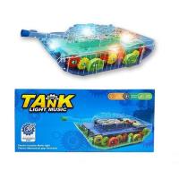 ราคา Onelink Toys No.1006 รถถังชนถอย มีเสียง มีไฟ (337579-717908010)