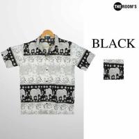 ราคา THE ROOM'S - เดอะรูม เสื้อช้าง ลายก้านกล้วย สีดำ (334580-716630010)