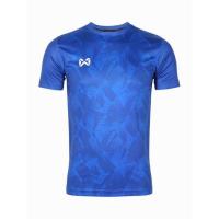 ราคา Warrix เสื้อฟุตบอลคอกลมแขนสั้นพิมพ์ลาย Teamwear รุ่น Windwin Team Wear (337305-717749010)