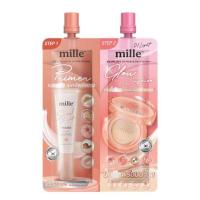 ราคา Mille ไพร์เมอร์คุชชั่น Duo Primer Glow Cushion 4 X4 กรัม (แพ็ก 6 ชิ้น) (338737-718391010)