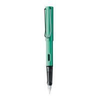 ราคา LAMY ปากกาหมึกซึม AL-STAR 0.38 มม. ด้ามสี BLUE GREEN (336438-717310010)