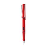 ราคา LAMY ปากกาหมึกซึม SAFARI 0.7 มม. ด้ามสี RED (336431-717307010)