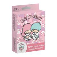 ราคา CODE:D กล่องใส่ปากกาอะคริลิก Acrylic Pencil Holder Sanrio ลาย Little Twin Stars (337687-717936010)