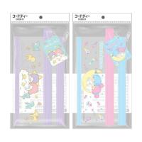 ราคา CODE:D กระเป๋าดินสอ Zipper Sanrio คละลาย Little Twin Stars (แพ็ก 2 ชิ้น) (337686-717935010)