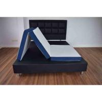 ราคา SOLOMON ที่นอน 3พับ ปิคนิค ที่นอนขนาด3ฟุต รุ่น IRENE ความหนา4นิ้ว สามารถพับได้ พกพาสะดวก (337521-717863010)