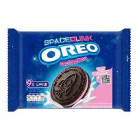 ราคา โอรีโอ สเปซ คุกกี้แซนวิชสอดไส้ครีมกลิ่นสตรอเบอร์รี่ 248.4 กรัม (363435-709551010)