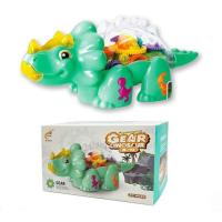 ราคา Onelink Toys No.8702 ไดโนเสาร์เกียร์ดับเพลิงชนถอย มีเสียง มีไฟ (337572-717906010)