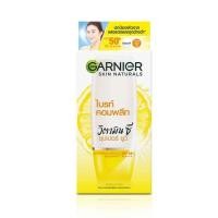 ราคา การ์นิเย่ ไบร์ท คอมพลีท ซุปเปอร์ ยูวี สปอต-พรูฟ ซันสกรีน SPF50+/PA++++ 7 มล. (แพ็ก6) (470342-377542010)