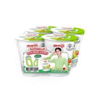 ราคา โยเกิร์ตไม่มีไขมัน รสผลไม้รวมผสมธัญพืช (ตราเมจิ) 135 กรัม แพ็ก 4 (338747-718394010)