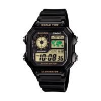 ราคา Casio นาฬิกาข้อมือ รุ่น AE-1200WH-1BVDF (334194-226987010)