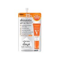 ราคา สกินซิสต้า วี แอคเน่ แอนด์ ออยล์ คอนโทรล ซันบล็อก SPF50+ PA++++ 5g (1 กล่อง/6ซอง) (541090-498693010)