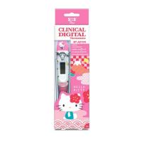 ราคา SOS plus Hello Kitty ดิจิตอลเทอร์โมมิเตอร์วัดไข้ สีชมพู 1 ชิ้น (338157-718097010)