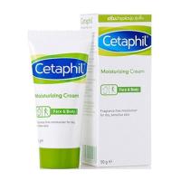 ราคา Cetaphil ครีมบำรุงผิว Moisturizing Cream 50 กรัม (336810-214209010)
