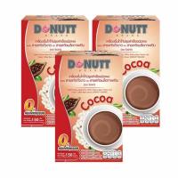 ราคา Donutt โกโก้ผสมสารสกัดถั่วขาวและสารสกัดเมล็ดกาแฟดิบ บรรจุ 10 ซอง (แพ็ก 3 กล่อง) (577783-562389010)