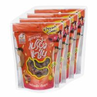 ราคา บ้านมะขาม มะขามเปรี้ยวแซ่บ รสบ๊วย 100 กรัม (แพ็ก 4 ชิ้น) (341142-719615010)