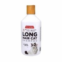 ราคา Pet Smile แชมพูแมวขนยาว ผสมคอนดิชันเนอร์ 280 มล. (434622-268576010)