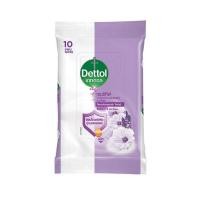 ราคา เดทตอล ผ้าเปียก สูตรเซนซิทีฟ 10 แผ่น (แพ็ก 5 ห่อ) (341749-719820010)