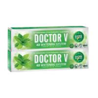 ราคา Doctor V ยาสีฟัน 85 กรัม แถมฟรี ขนาด 85 กรัม 1 ชิ้น (524400-467159010)