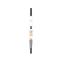 ราคา JAVA ปากกาลูกลื่น Meong-I 0.5mm. (12 ด้าม) ด้ามลาย Jindo Dog หมึกสีดำ (548973-512718010)