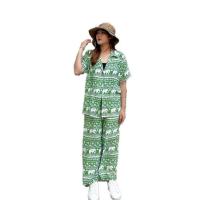 ราคา RB ชุดเสื้อและกางเกงขายาวช้าง (362005-655268010)