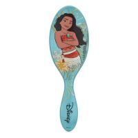 ราคา WET BRUSHแปรงหวีผมทรงรี รุ่นเอเลแกน ดิสนีย์ ลายโมอาน่า สีฟ้าอมเขียว (368734-676308010)