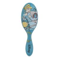 ราคา WET BRUSH แปรงหวีผมทรงรี รุ่นเอเลแกน ดิสนีย์ ลายซินเดอเรลล่า สีฟ้า (368733-676307010)