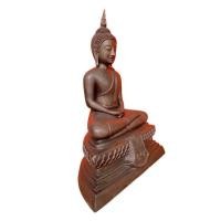 ราคา หลวงพ่อพุ่ม หน้าตัก 7 นิ้ว เนื้อทองเหลืองรมดำ (353408-640034010)