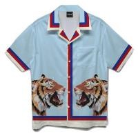 ราคา CURVE เสื้อฮาวายลายเสือพ้นฟ้า HW015-01 (350855-636196010)
