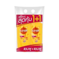 ราคา ซันซิล แชมพู ซอฟต์&สมูท สูตรผมลื่น (เหลือง) 325 มล. (แพ็กคู่) (478888-389168010)