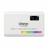 ราคา Ulanzi ไฟ LED ติดหัวกล้อง รุ่น VL120-RGB (376871-688034010)